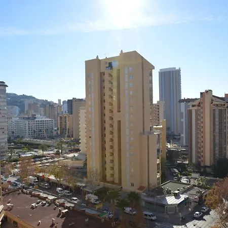 Gemelos IV Loysan Apt. With Pool Benidorm Exterior photo
