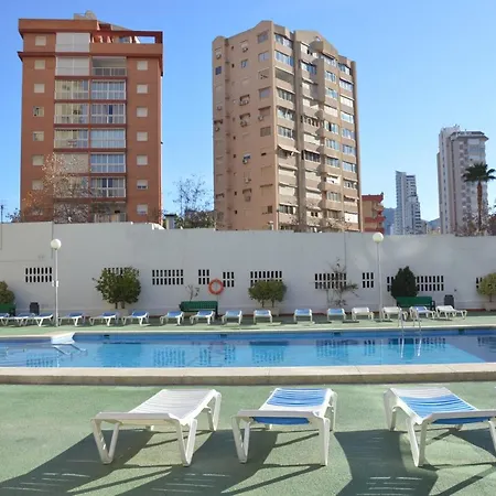 Gemelos IV Loysan Apt. With Pool Benidorm Exterior photo