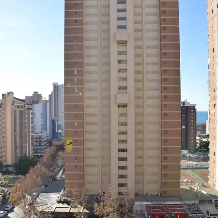 Gemelos IV Loysan Apt. With Pool Benidorm Exterior photo