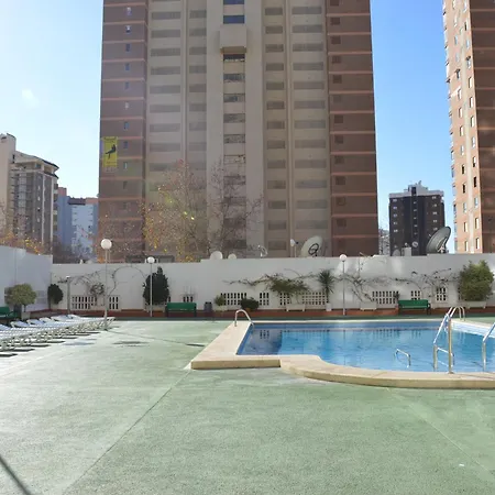 Gemelos IV Loysan Apt. With Pool Benidorm Exterior photo