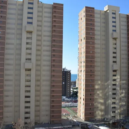 Gemelos IV Loysan Apt. With Pool Benidorm Exterior photo